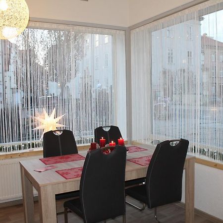 Ferien Im Laden Lejlighed Quedlinburg Eksteriør billede