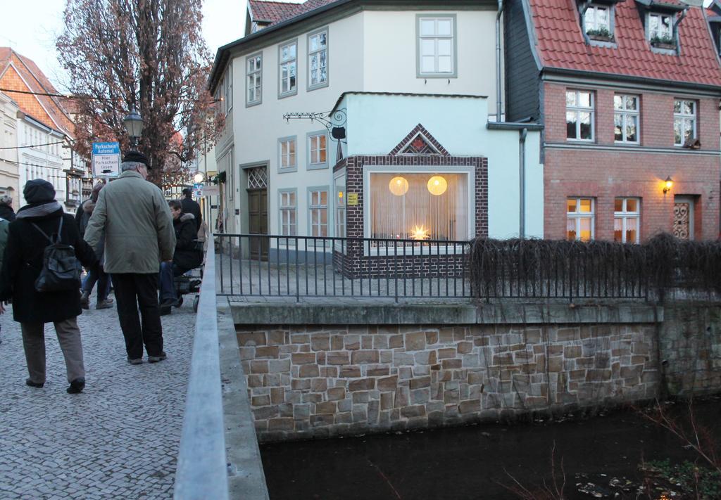 Ferien Im Laden Lejlighed Quedlinburg Eksteriør billede