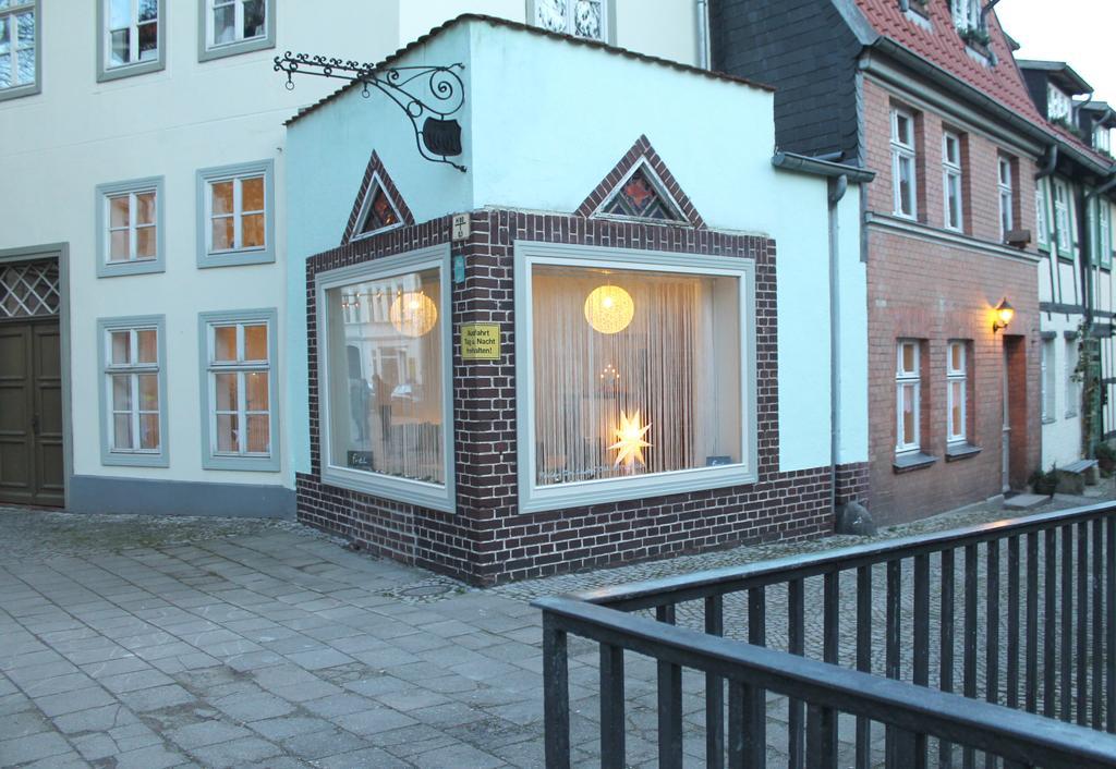 Ferien Im Laden Lejlighed Quedlinburg Eksteriør billede