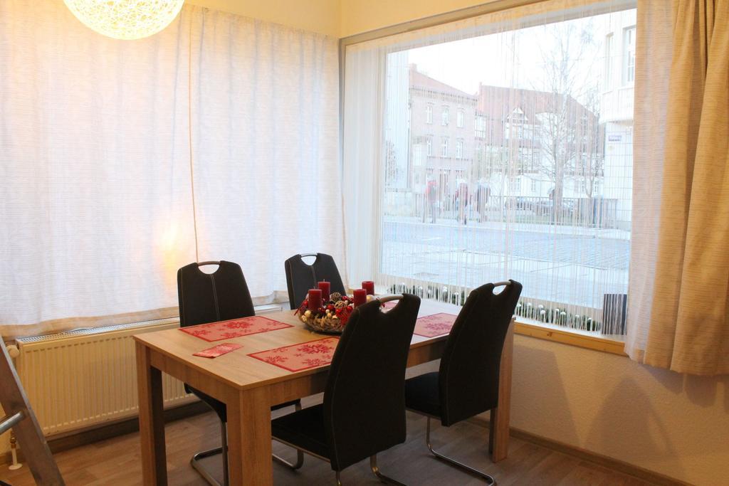 Ferien Im Laden Lejlighed Quedlinburg Eksteriør billede